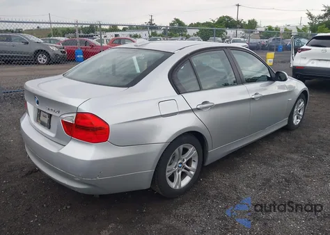 2008 BMW 328Xi Xi Sulev из США, поврежденный, VIN WBAVC73528KP39168